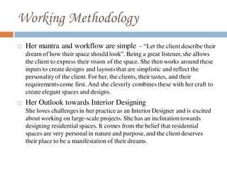 Residential Interior Designer in Pune | PPT