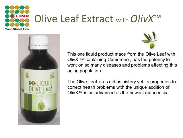 Olive leaf extract