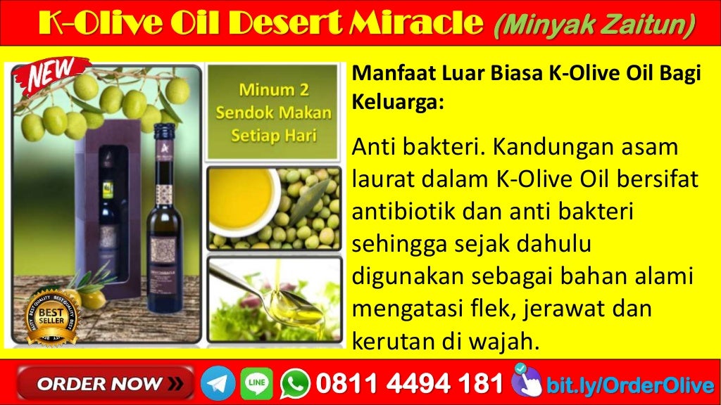 WA 08114494181 | Nama Obat Vitamin Jantung K-Olive Oil