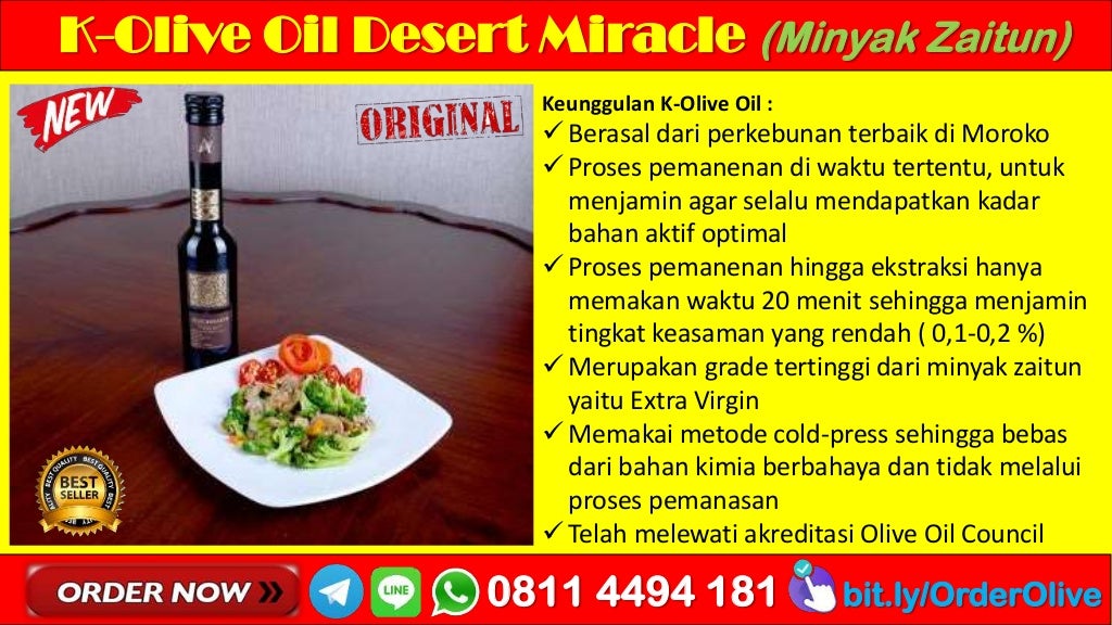 WA 08114494181 | Nama Obat Vitamin Jantung K-Olive Oil