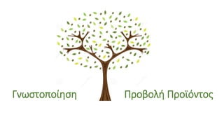 Γνωστοποίηση Προβολή Προϊόντος
 