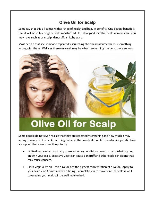 Olive Oil For Scalp Olive Oil For Scalp