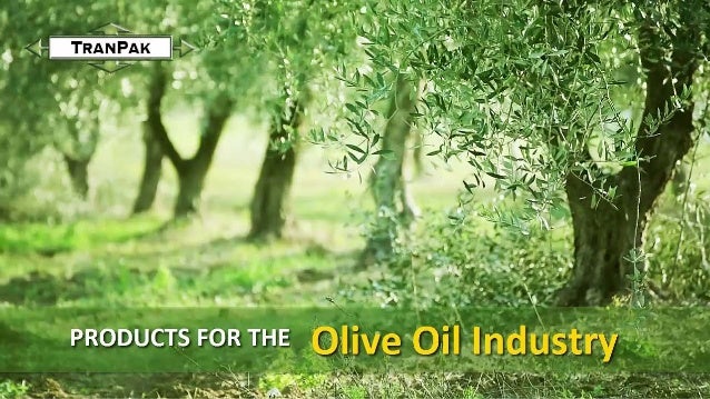Olive Oil Industry Products by TranPak