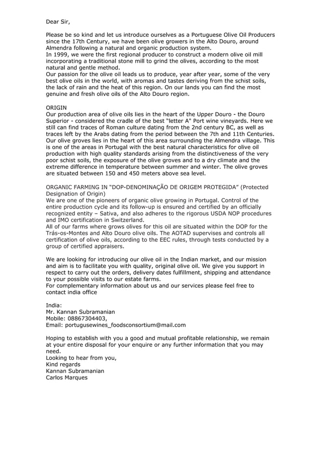 Olive Oil Presentation PDF