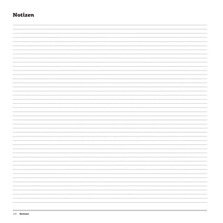 Notizen

108

Noitzen

 