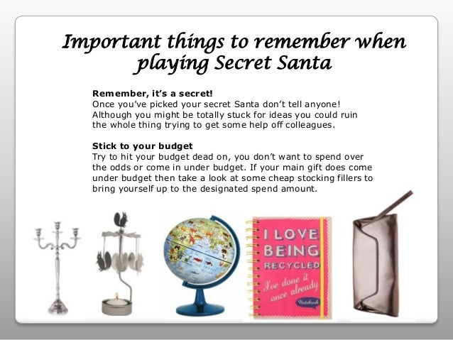 Secret Santa In The Fice