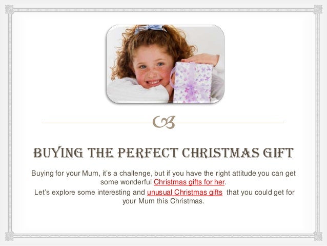 Christmas Gifts For Mum