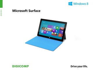 Microsoft Surface
28.03.2012
 