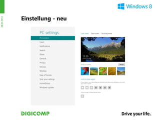 Einstellung - neu
28.03.2012
 