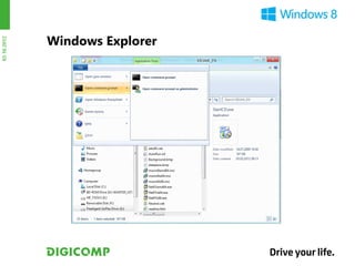 Windows Explorer
03.10.2012
 