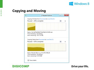 Copying and Moving
03.10.2012
 