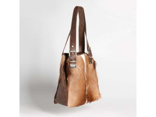 Oliver's Farm  - Springbok Handbags