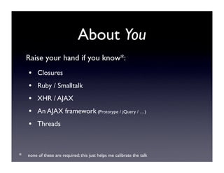 Practical Functional Javascript | PPT