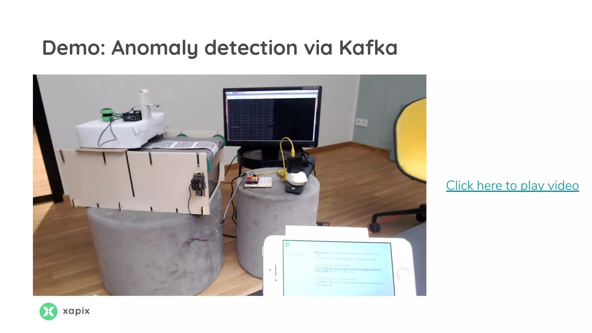 Demo: Anomaly detection via Kafka