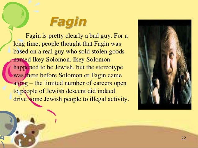 Oliver twist presentation