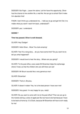 Oliver twist teatro_ingles_script_edit | PDF