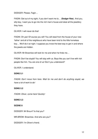 Oliver twist teatro_ingles_script_edit | PDF