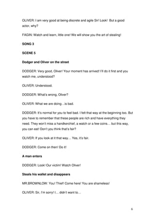 Oliver twist teatro_ingles_script_edit | PDF