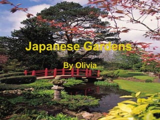 Japanese Gardens By Olivia 