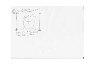 Story Board Olivia and Ali