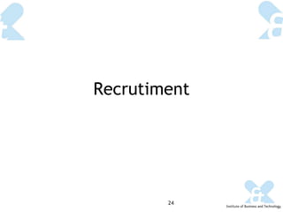 Recrutiment 