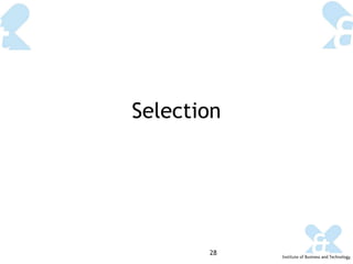Selection 