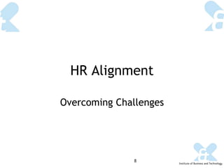 HR Alignment Overcoming Challenges 