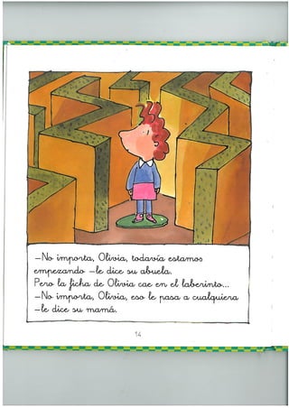 Olivia no sabe perder