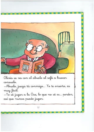 Olivia no sabe perder