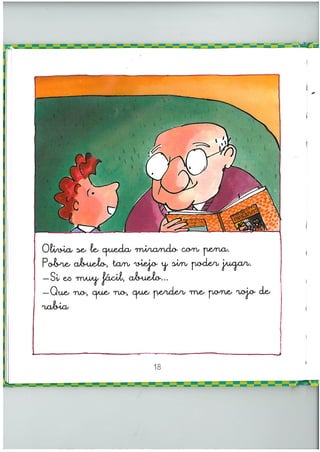 Olivia no sabe perder