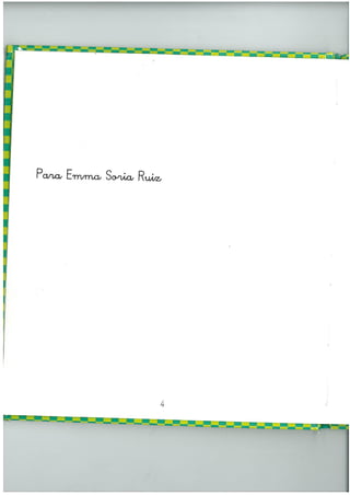 Olivia no sabe perder