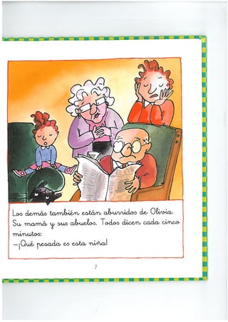 Olivia no sabe perder