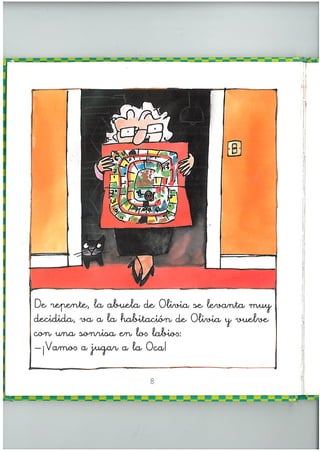 Olivia no sabe perder