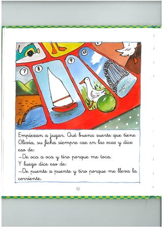 Olivia no sabe perder