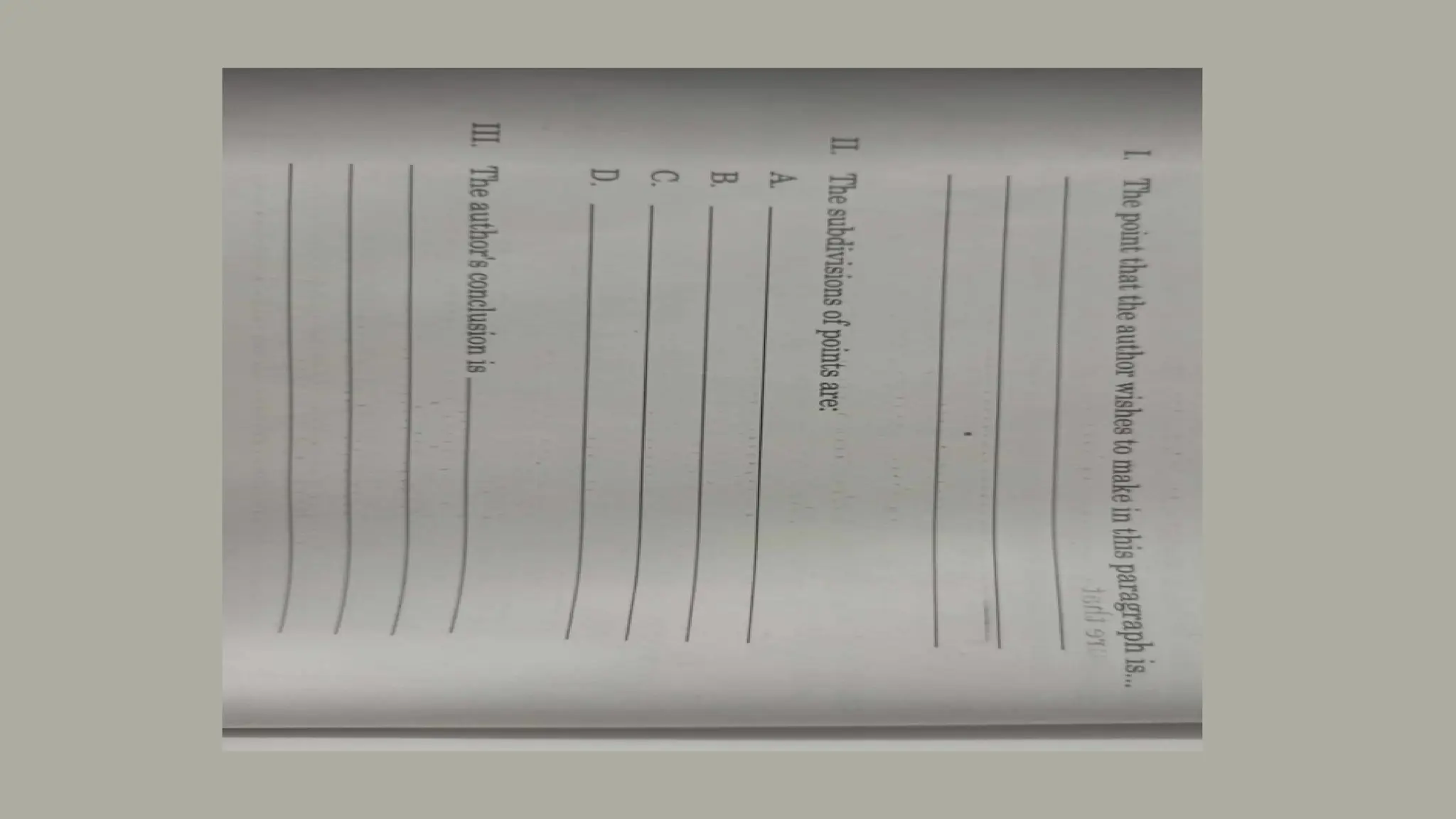 Writing an outline and its types. How to write an outline