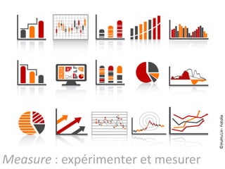 Measure :	
  tester	
  et	
  mesurer
Measure :	
  expérimenter	
  et	
  mesurer
©HuHuLin	
  -­‐Fotolia
 