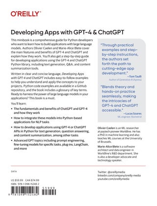 Developing Apps with GPT-4 and ChatGPT_ Build Intelligent Chatbots ...