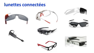 lunettes connectées
 