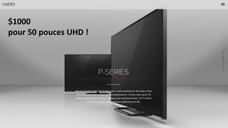 $1000
pour 50 pouces UHD !
 
