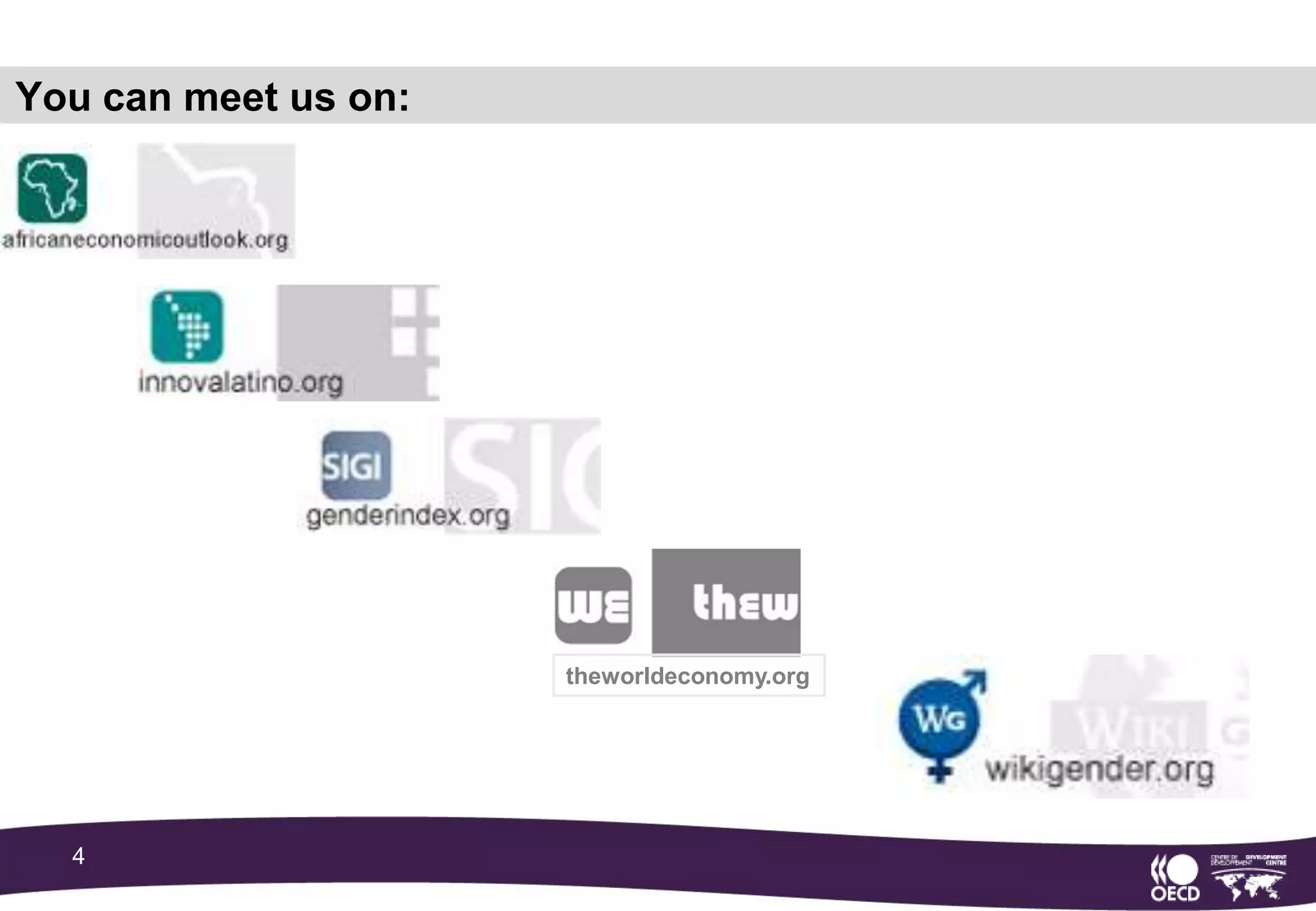 You can meet us on:theworldeconomy.org