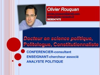 olivier.rouquan@gmail.com
www.olivier-rouquan.fr
 