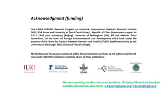 The mosaic genome of African cattle: A unique adaptive genetic resource