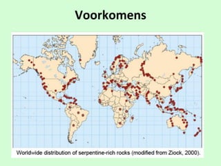 Voorkomens
 