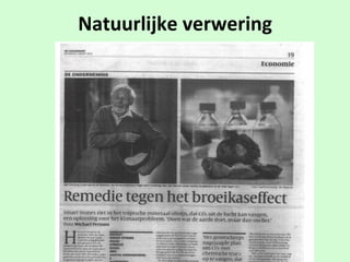 Natuurlijke$verwering
 