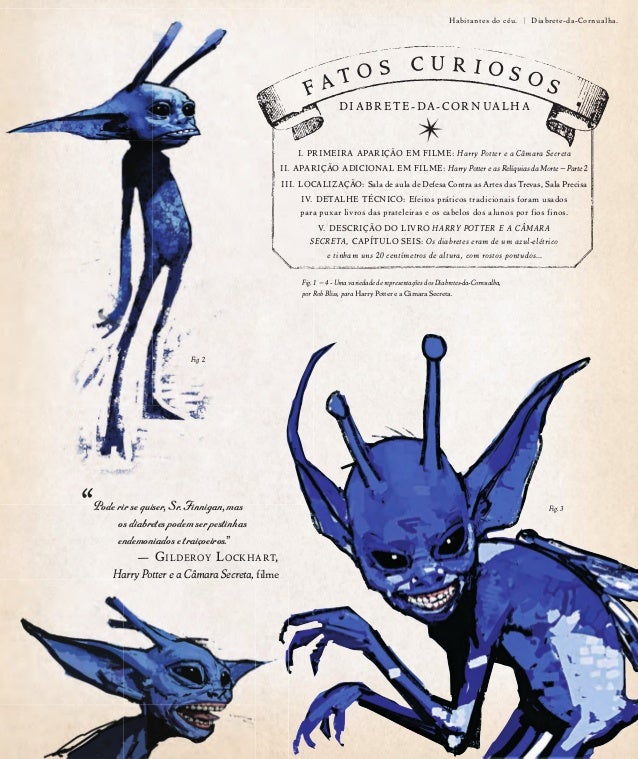 O Livro das Criaturas de Harry Potter