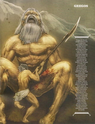 O livro das mitologias