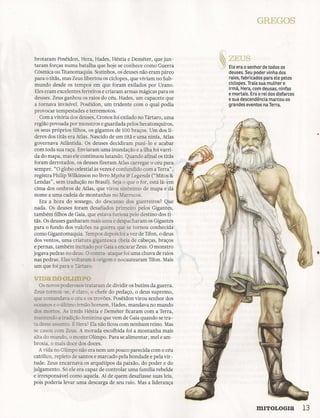 O livro das mitologias