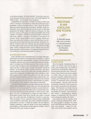 O livro das mitologias