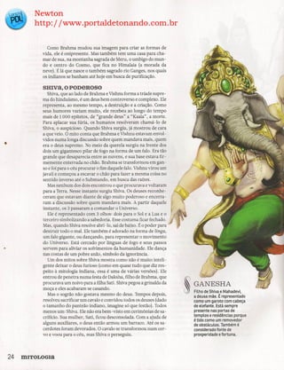 O livro das mitologias