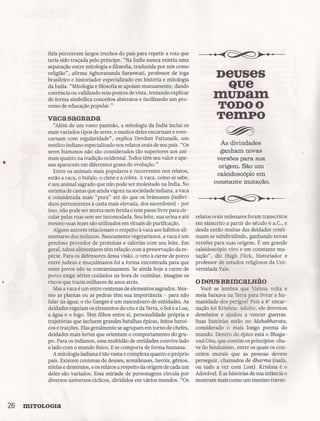 O livro das mitologias